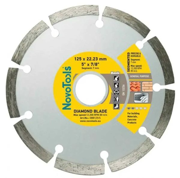 Алмазний круг LevTools 230*7*22,23 Сегмент арт.153-230-SG