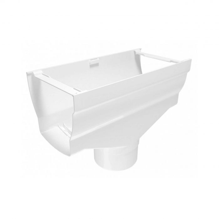 Воронка Ø100 DEVOREX ELEGANCE 140 біла