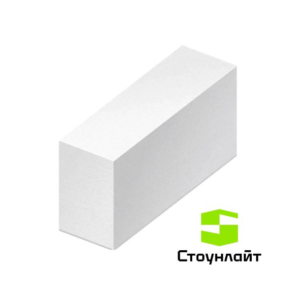 Газобет СТОУНЛАЙТ D400 В-2 200х400х600мм