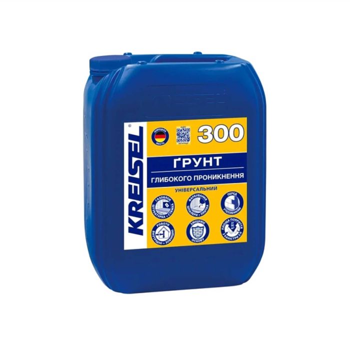 Грунтовка_300/10 глубокого проникнення універсальна 10л_KREISEL