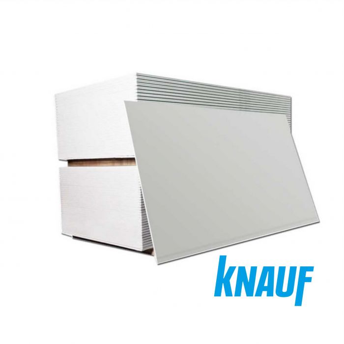Гіпсокартон KNAUF ГКЛ  9,5х1200х2500мм