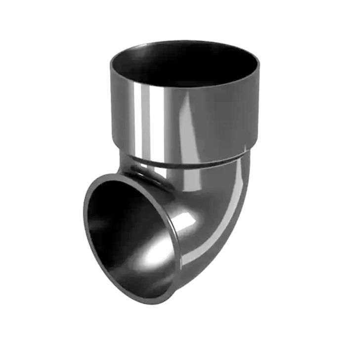 Зливне коліно DEVOREX Rainpipe 80 сірий