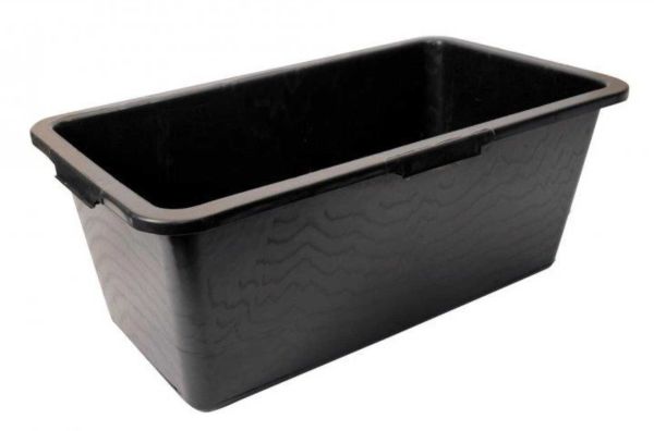 Корито будівельне прямокутне OSTERO 40л