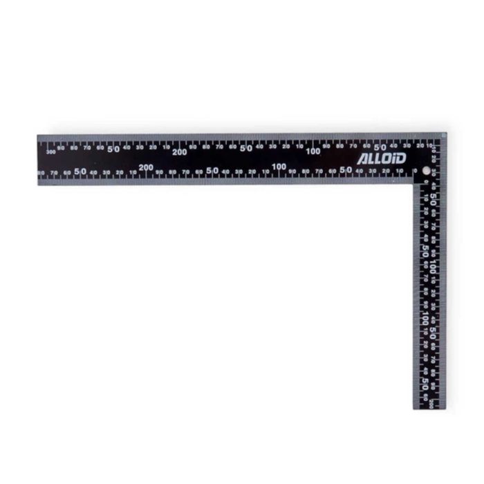Косинець будівельний металевий 300*200мм Alloid арт.SQ-30202