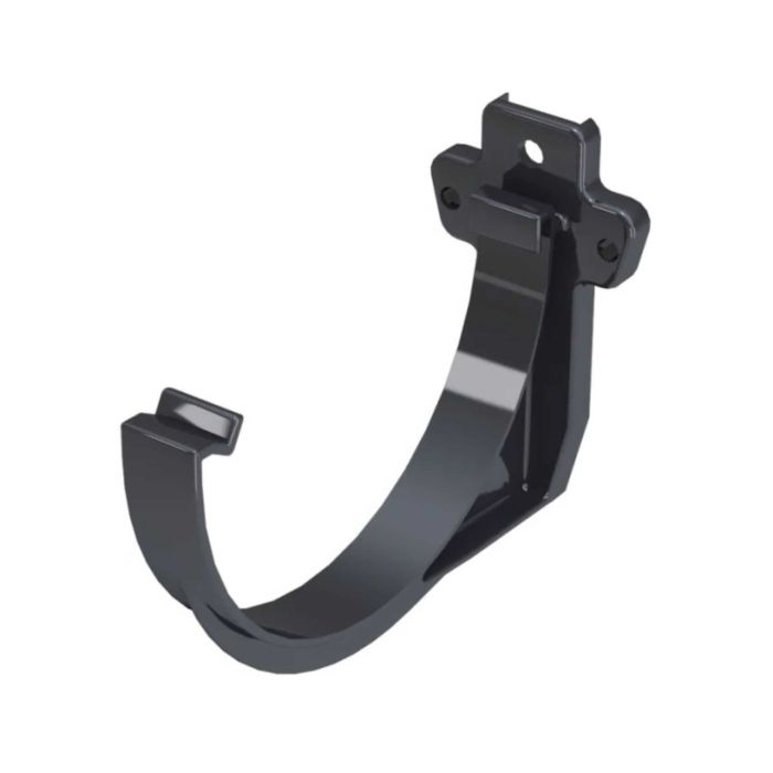 Кронштейн ринви DEVOREX CLASSIC 120 графіт