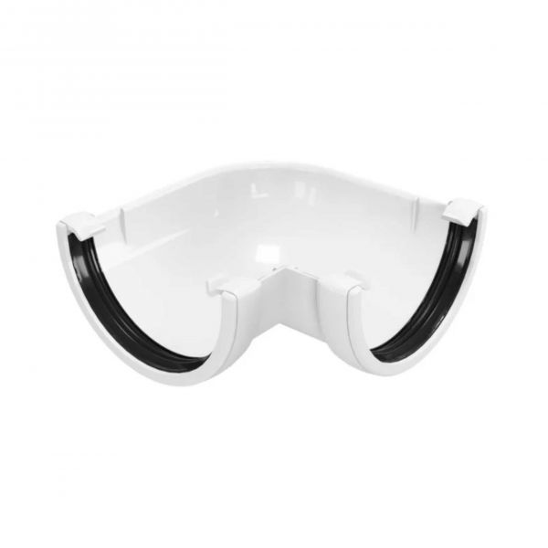 Кутник ринви 90 DEVOREX CLASSIC 120 білий