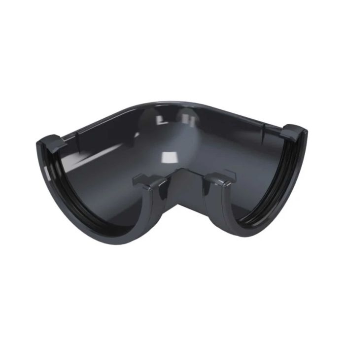 Кутник ринви 90 DEVOREX CLASSIC 120 графіт