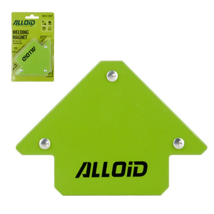 Магніт для зварювання 11кг Alloid арт.MWH-13011