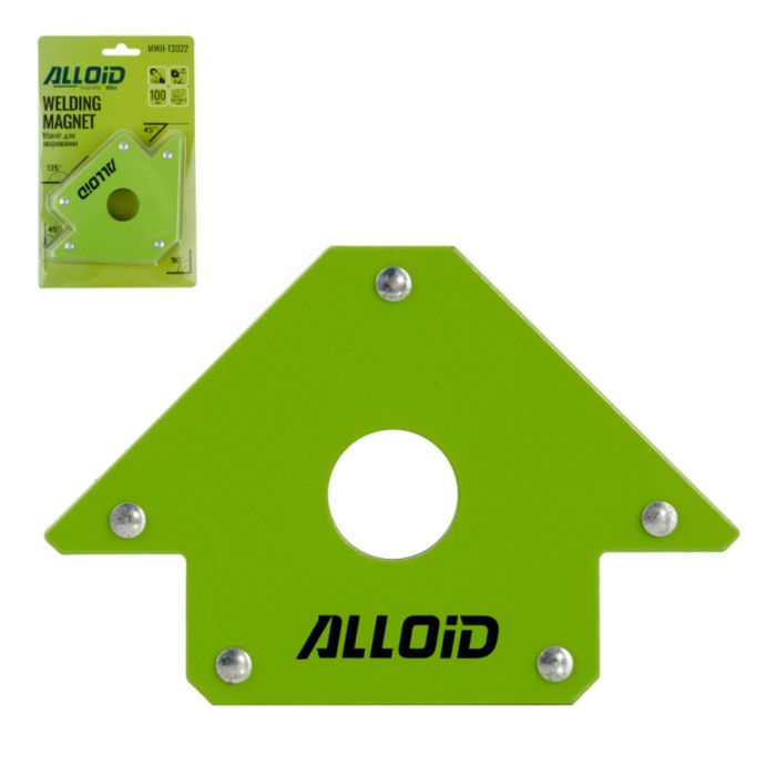 Магніт для зварювання 22кг Alloid арт.MWH-13022