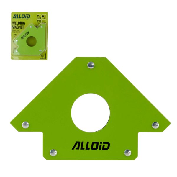 Магніт для зварювання 34кг Alloid арт.MWH-13034