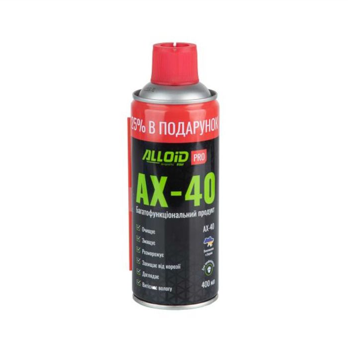 Мастило Alloid Pro універсальне проникаюче "АХ-40" 400 мл