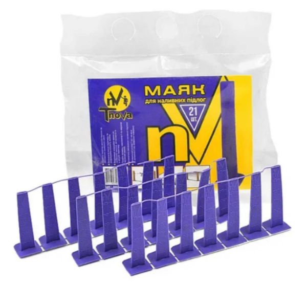 Маяк для наливної підлоги SVP-Nova (21шт)
