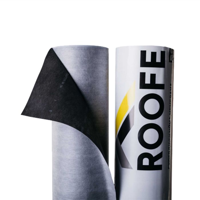 Мембрана ROOFER RS100 супердифузійна (70м2) чорний 90 г/м2