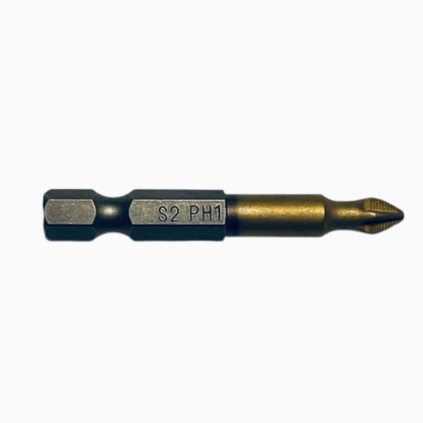 Насадка PH1*50мм 1/4" S2 Титан арт.500-012