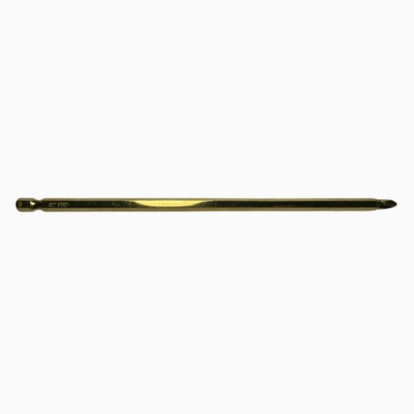 Насадка PH2*200мм 1/4" S2 Титан арт.500-020