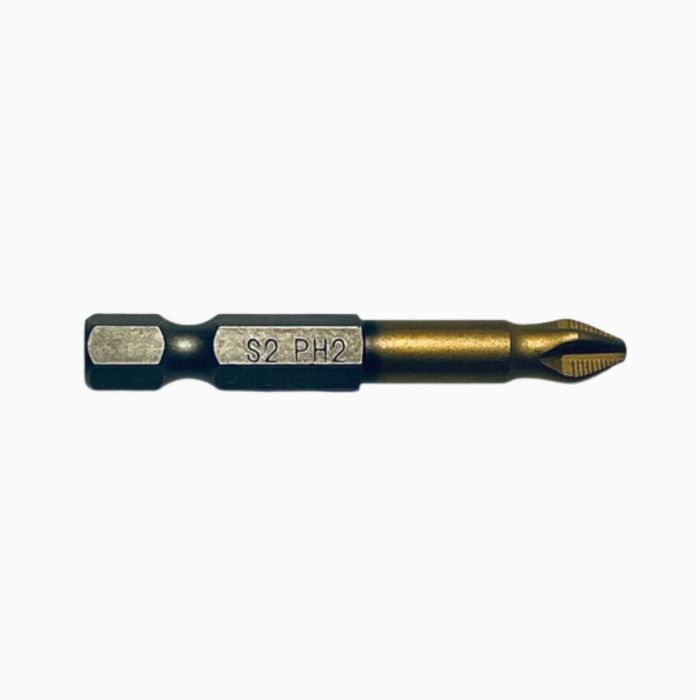 Насадка PH2*50мм 1/4" S2 Титан арт.500-016
