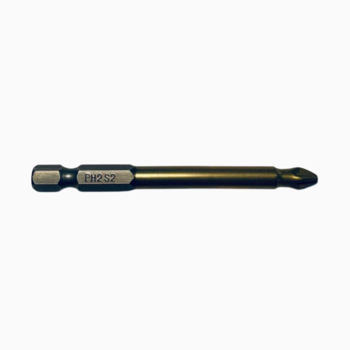 Насадка PH2* 70мм 1/4" S2 Титан арт.500-017