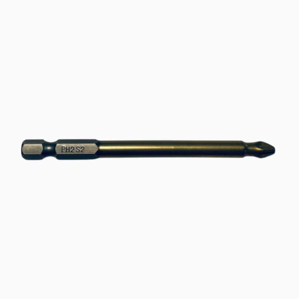 Насадка PH2*90мм 1/4" S2 Титан арт.500-018