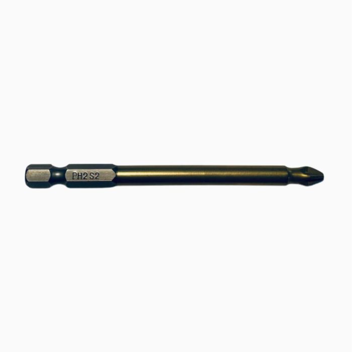 Насадка PH2*90мм 1/4" S2 Титан арт.500-018