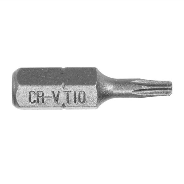 Насадка T10*25мм 1/4" CrV арт.501-050