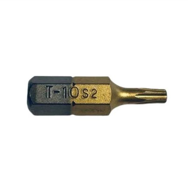 Насадка T10*25мм 1/4" S2 Титан арт.500-050