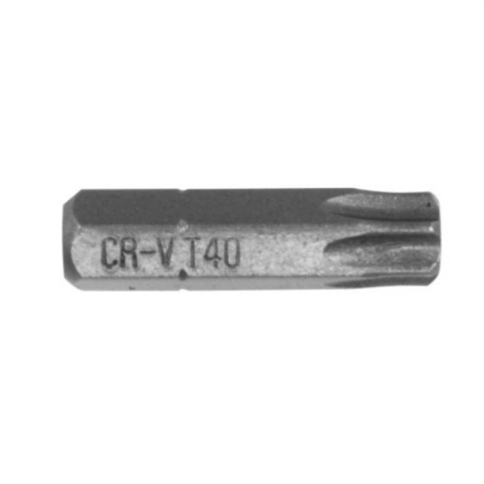 Насадка T40*25мм 1/4" CrV арт.501-055