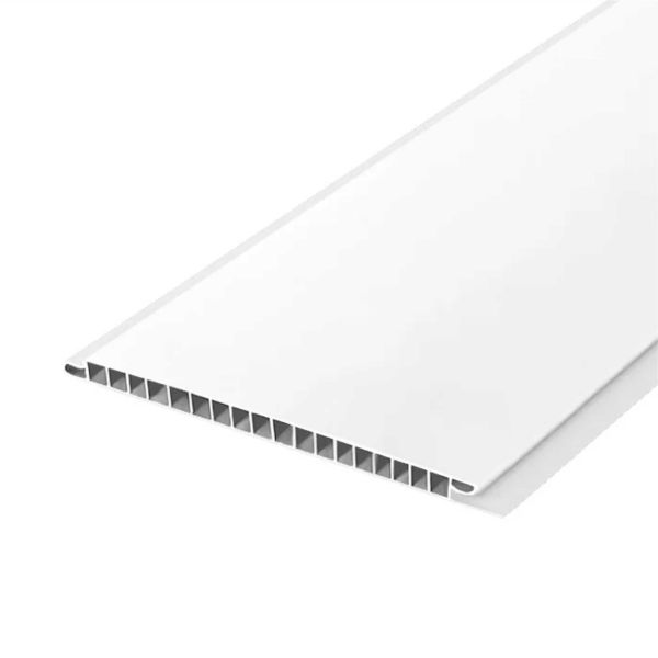 Панель ПВХ Decomax Panel-it А02 Білий глянець 0,25*6,0*0,008 (1,5 м2)