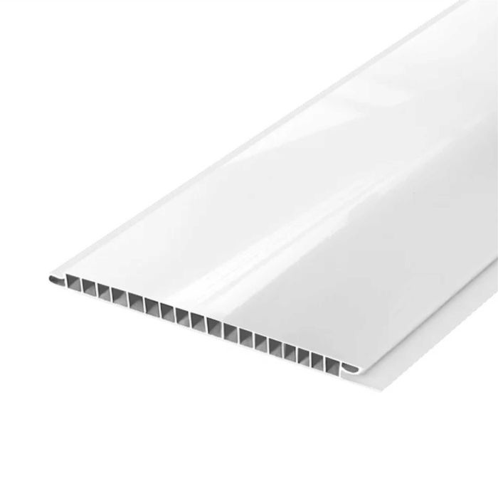 Панель ПВХ Decomax Panel-it А03 Білий глянець 0,25*6,0*0,008 (1,5 м2)