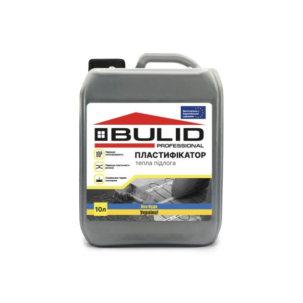 Пластифікатор BULID Pro "Тепла підлога"  10л