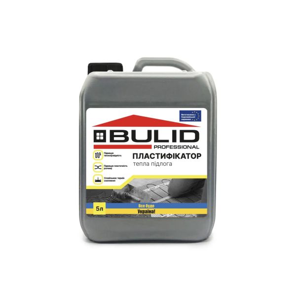 Пластифікатор BULID Pro "Тепла підлога"   5л