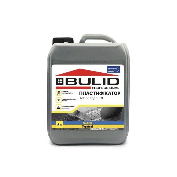 Пластифікатор BULID Pro "Тепла підлога"   5л