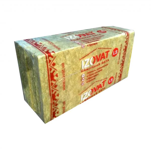 Плита базальтова IZOVAT   LS 30 100х600х1000 мм (3,6м2)