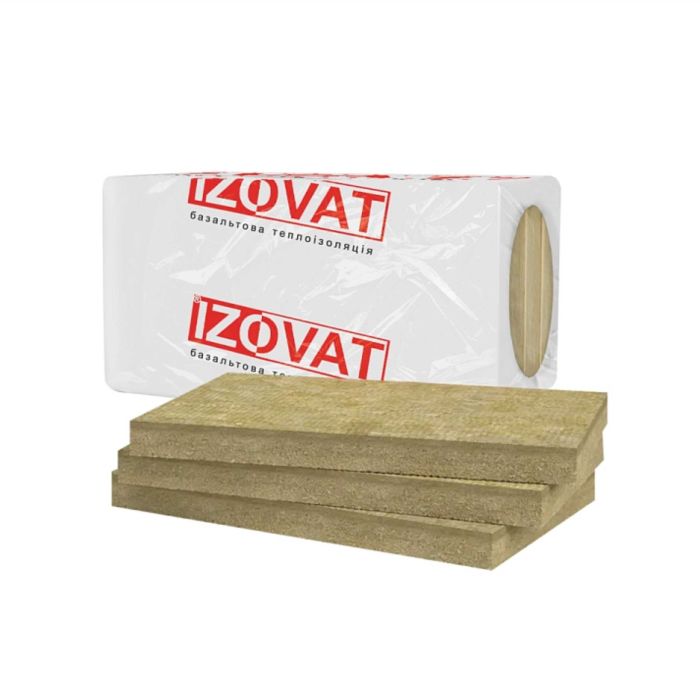 Плита базальтова IZOVAT 135  150х600х1000 мм (1,2м2)