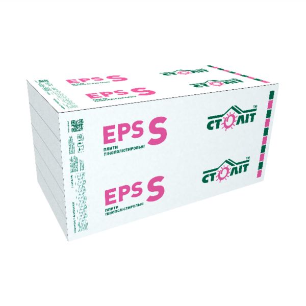 Плити зі спіненого полістиролу ТМ СТОЛІТ - EPS  S (1000х1000х 50)