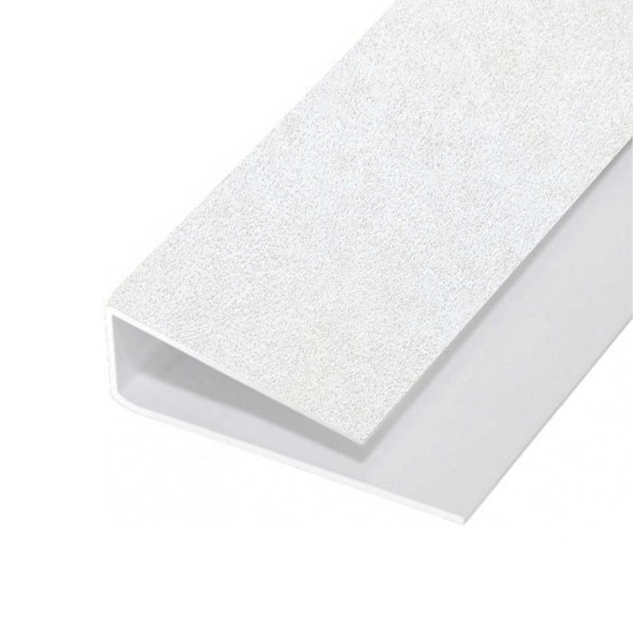 Профіль смуга стартова Laminat 9207 Інтонако біла 3.0