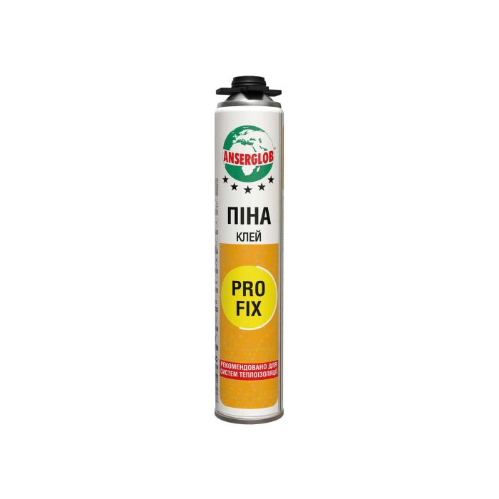 Піна-Клей професійна ANSERGLOB PRO FIX, 750мл