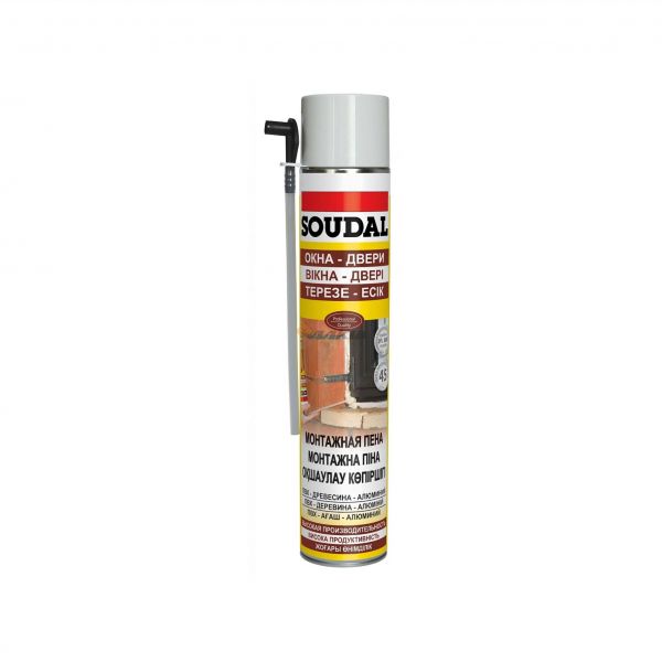 Піна монтажна SOUDAL 750мл