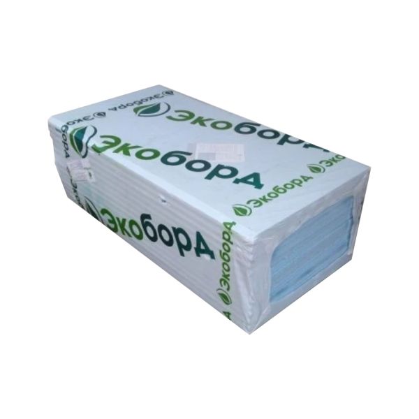 Пінополістирол XPS Екоборд  600x1200x 10 (0,72м2) 42шт/уп
