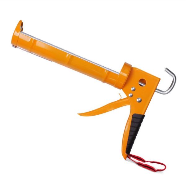 Пістолет полукорпусний д/герметика резин.рукоятка CAULKING GUN арт.3204