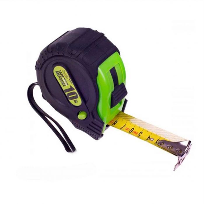 Рулетка 10м*32мм з фіксатором ALLOID арт.R87-1032