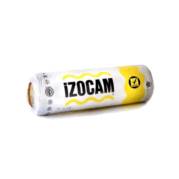 Скловолоконна вата IZOCAM 15м2 (50*1200*12500)