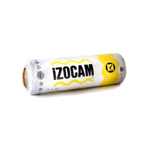 Скловолоконна вата IZOCAM 18м2 (50+50*1200*7500)
