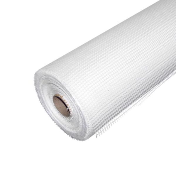 Сітка штук. скловолок. WallMaster Premium ELASTIC 4х4мм 165гр/м2 (рул. 50м) Біла