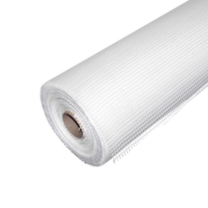 Сітка штук. скловолок. WallMaster Premium ELASTIC 4х4мм 165гр/м2 (рул. 50м) Біла