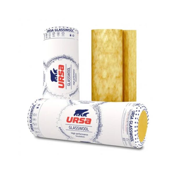 Теплоізоляція зі скловати URSA 45DF  50*2*1250*7000мм (17.5м2)