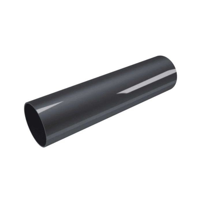 Труба водостічна 3м DEVOREX Rainpipe 80 графіт