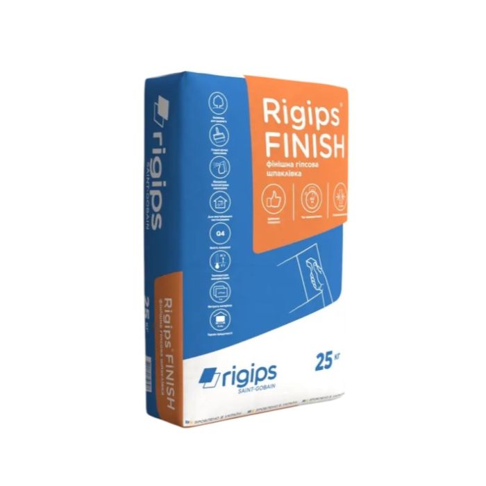 Шпаклівка Rigips Сатенгипс ГТД 25кг