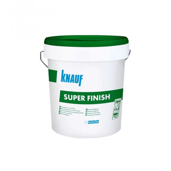 Шпаклівка SUPER Finish пастоподібна, відро (20кг)