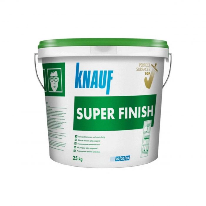 Шпаклівка SUPER Finish пастоподібна, відро (25кг)