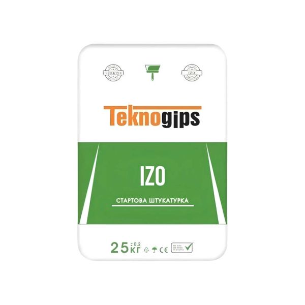 Шпаклівка TEKNOGIPS Izo (25кг)